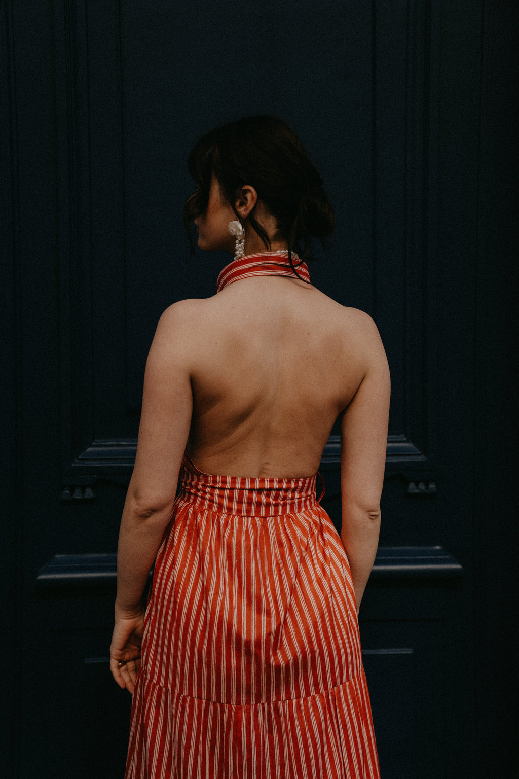 Olimpia Dress Backless