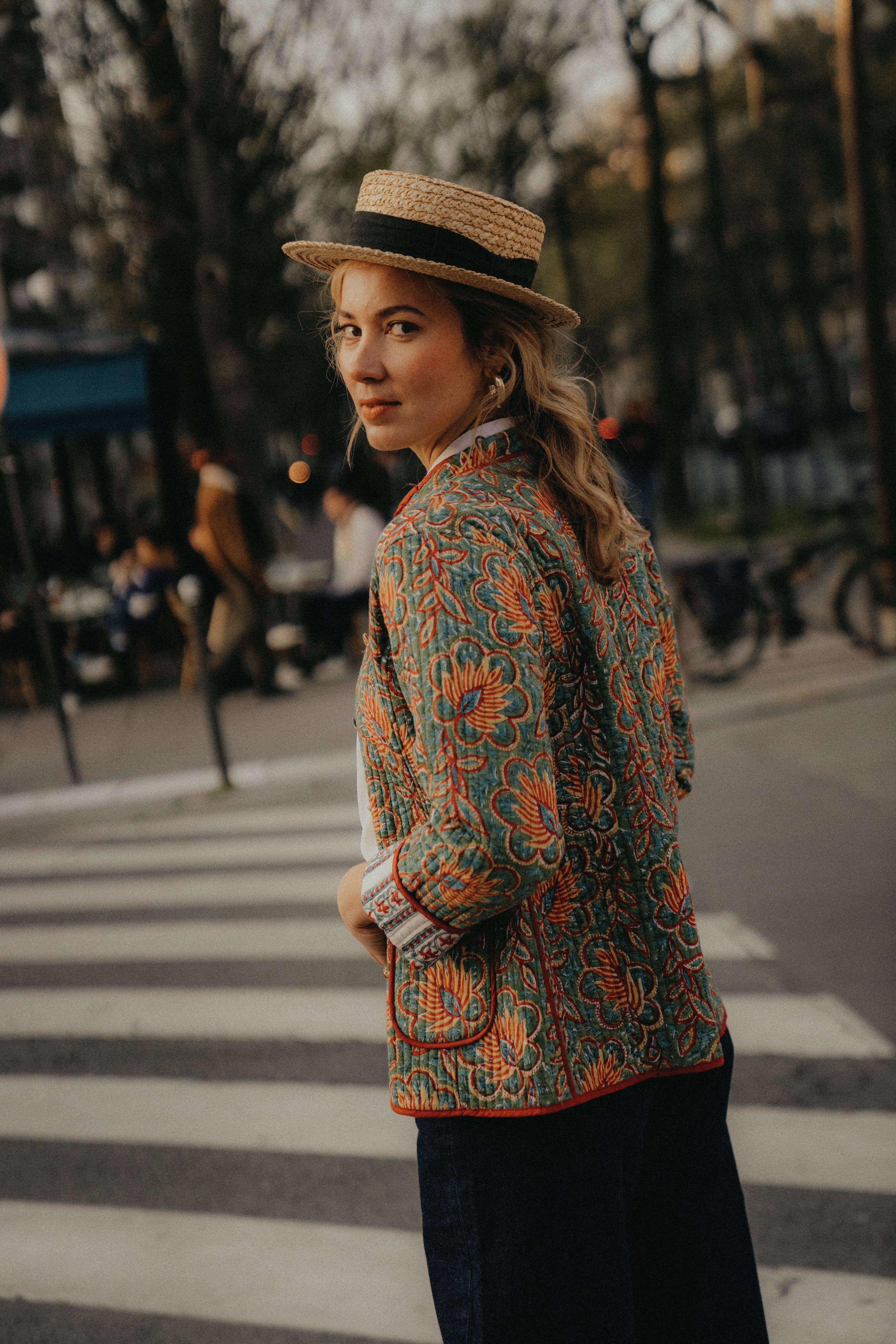 Caroline reversible jacket – Madeleine Joly