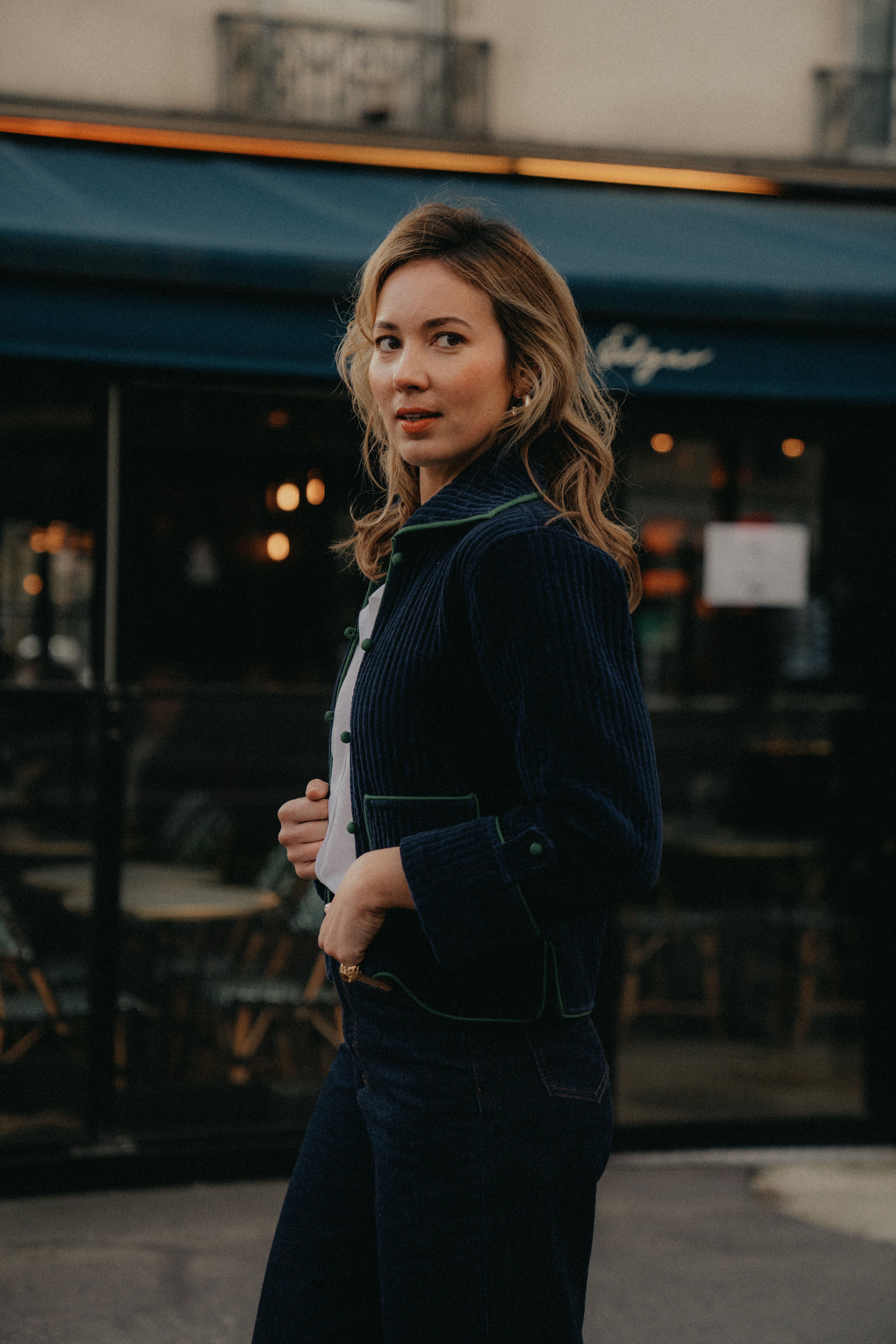 Veste Marie