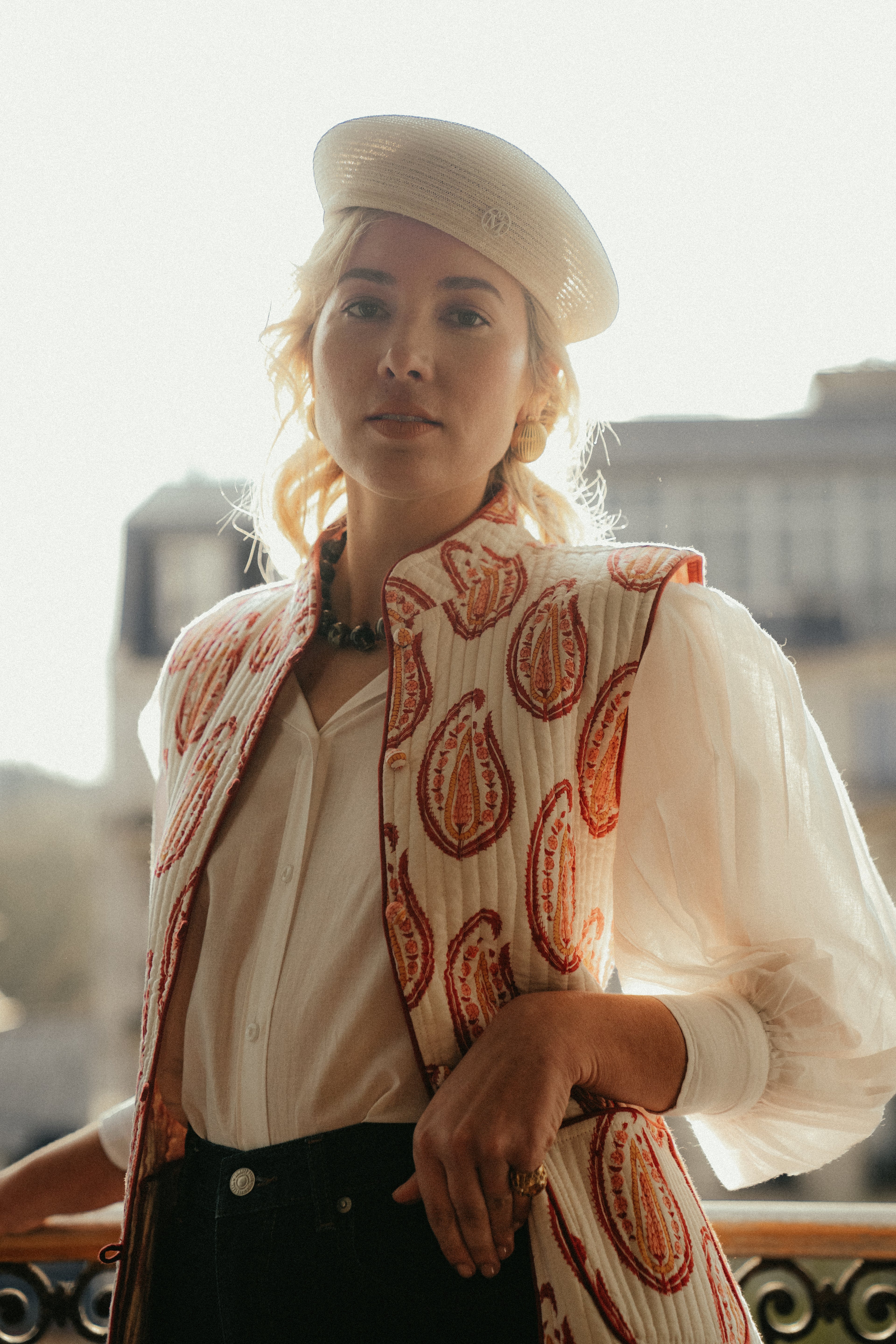 Gilet Virginie