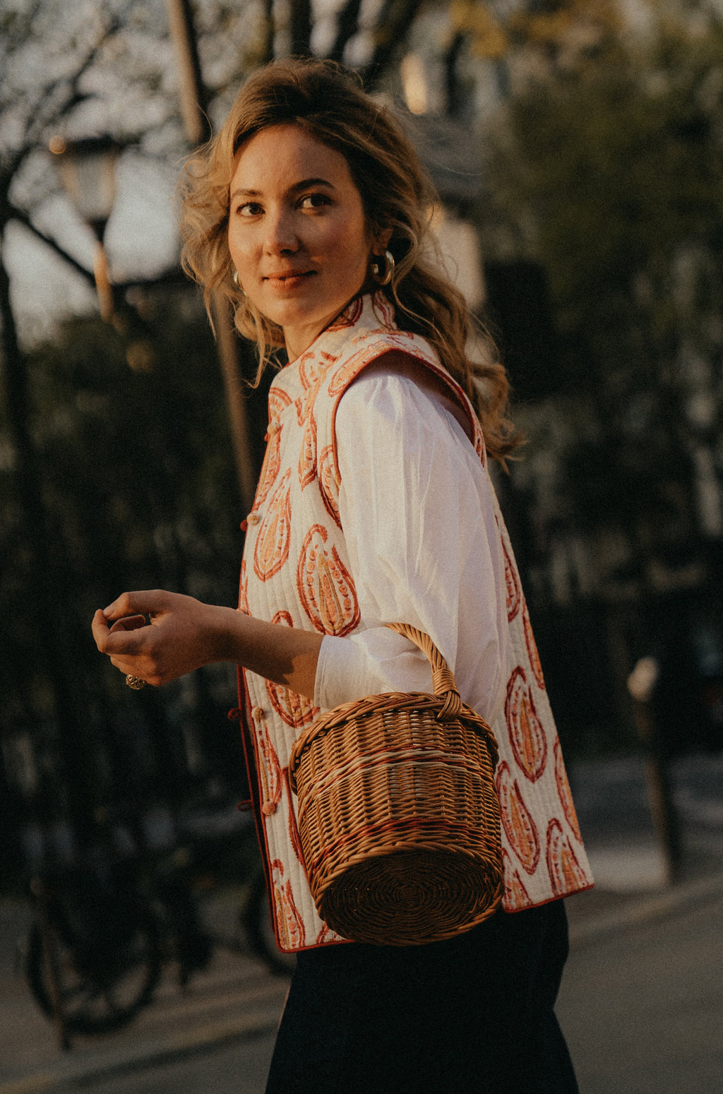 Gilet Virginie