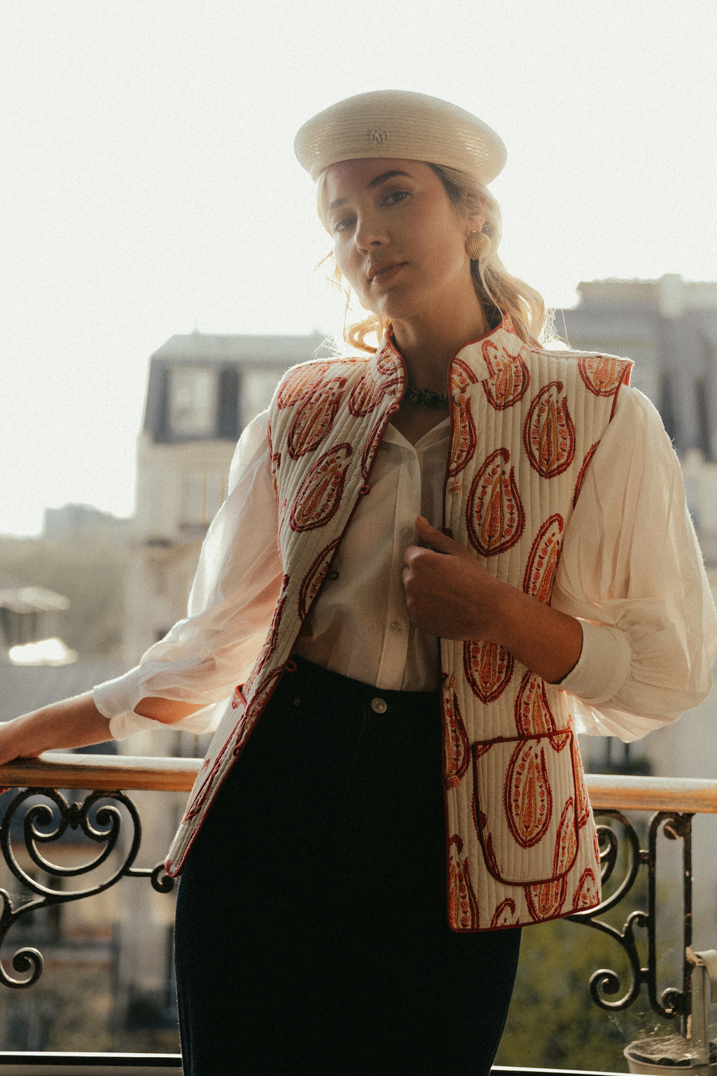 Gilet Virginie