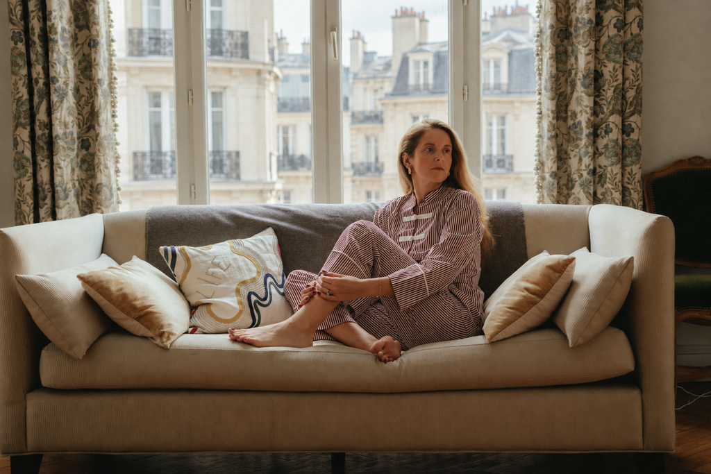 Pyjama Roxane - Bordeaux