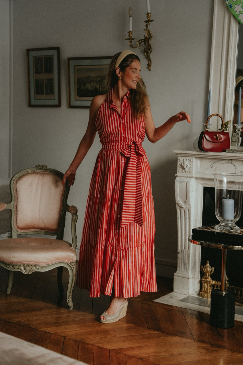 Olimpia Dress Backless