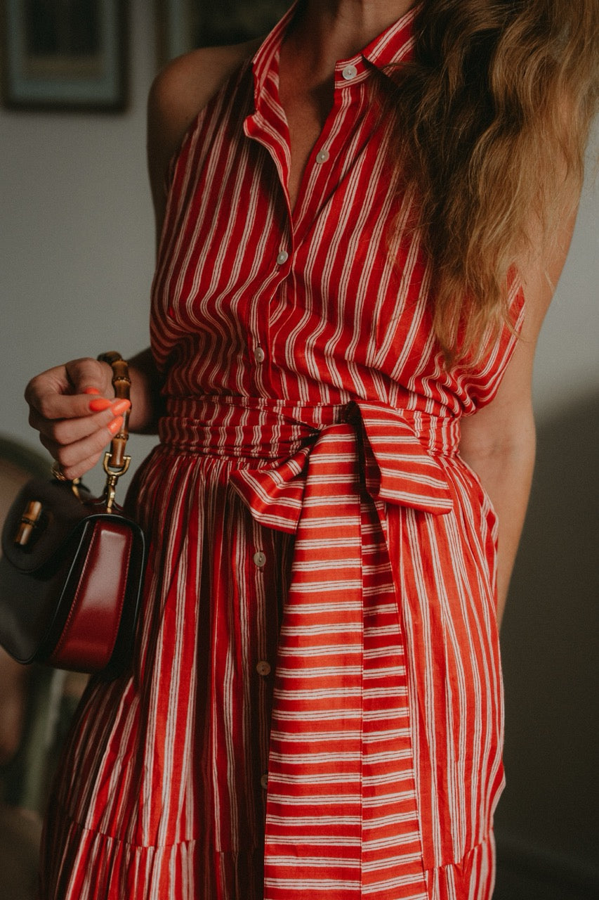 Olimpia Dress Backless