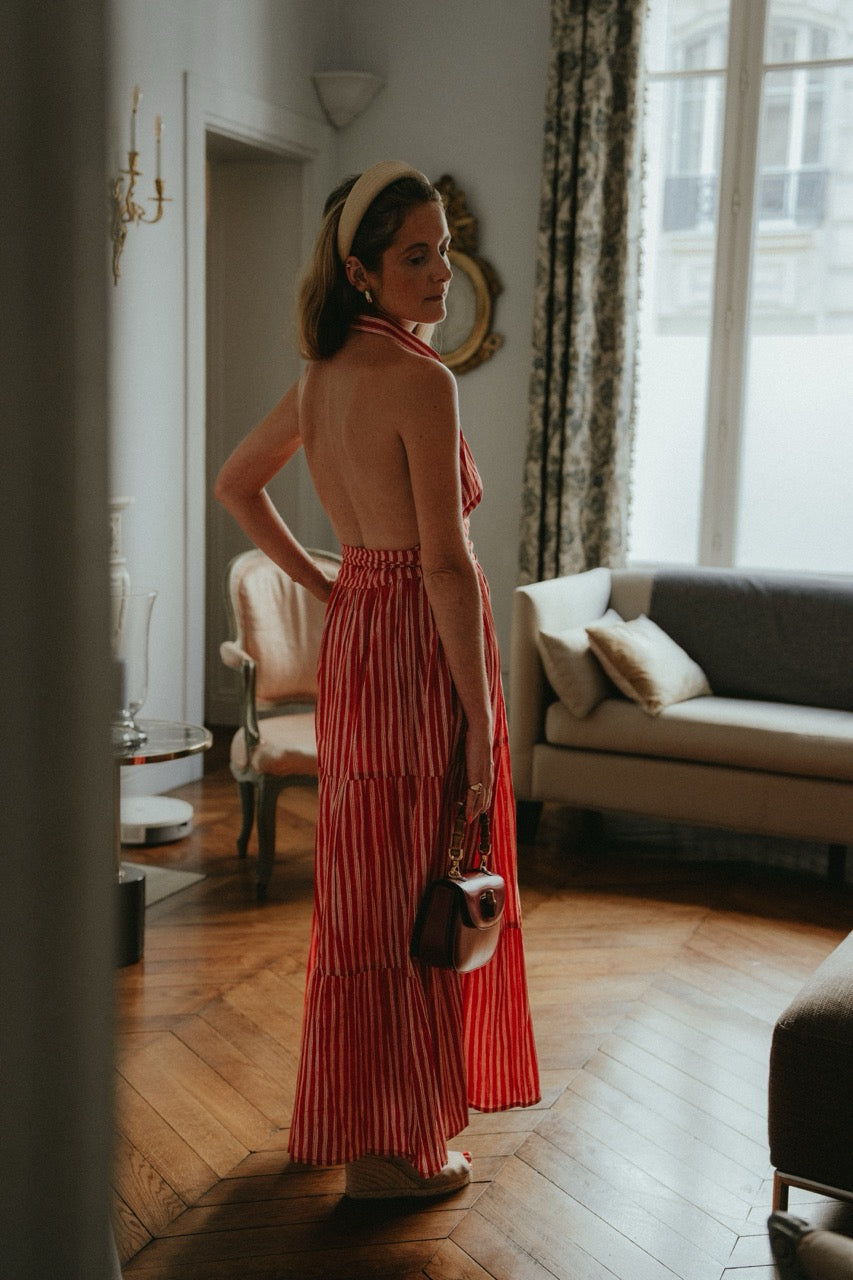 Olimpia Dress Backless