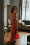 Olimpia Dress Backless