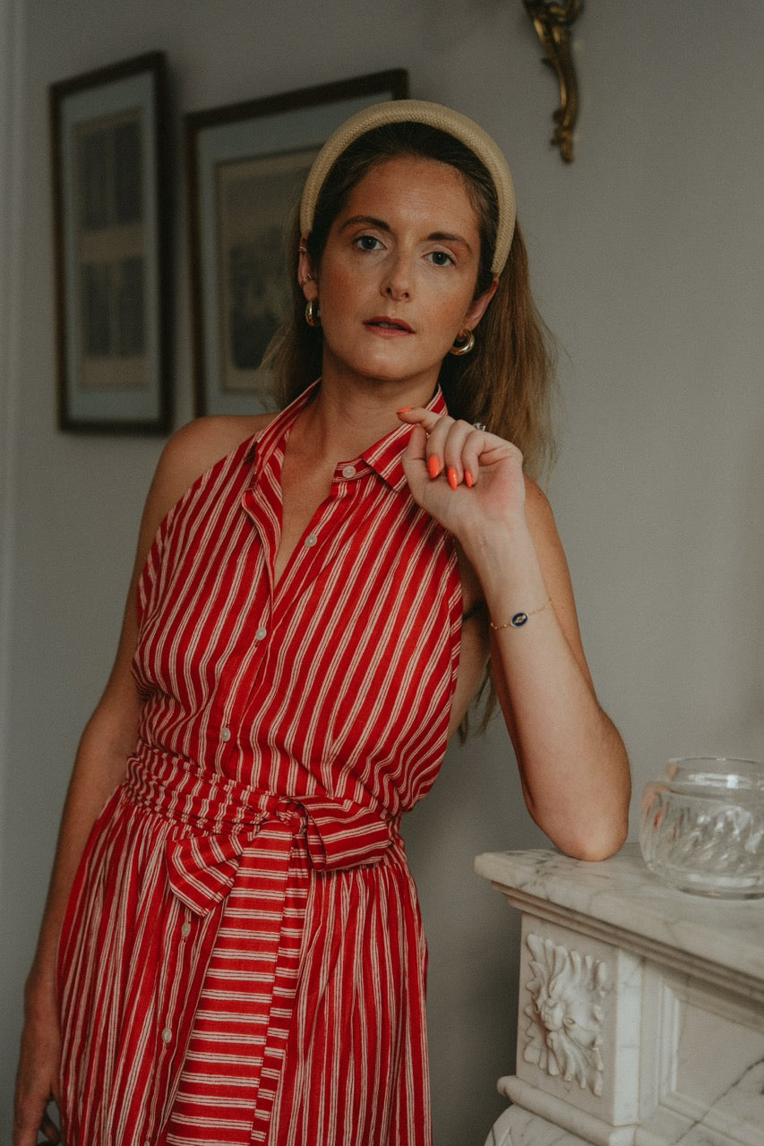 Olimpia Dress Backless