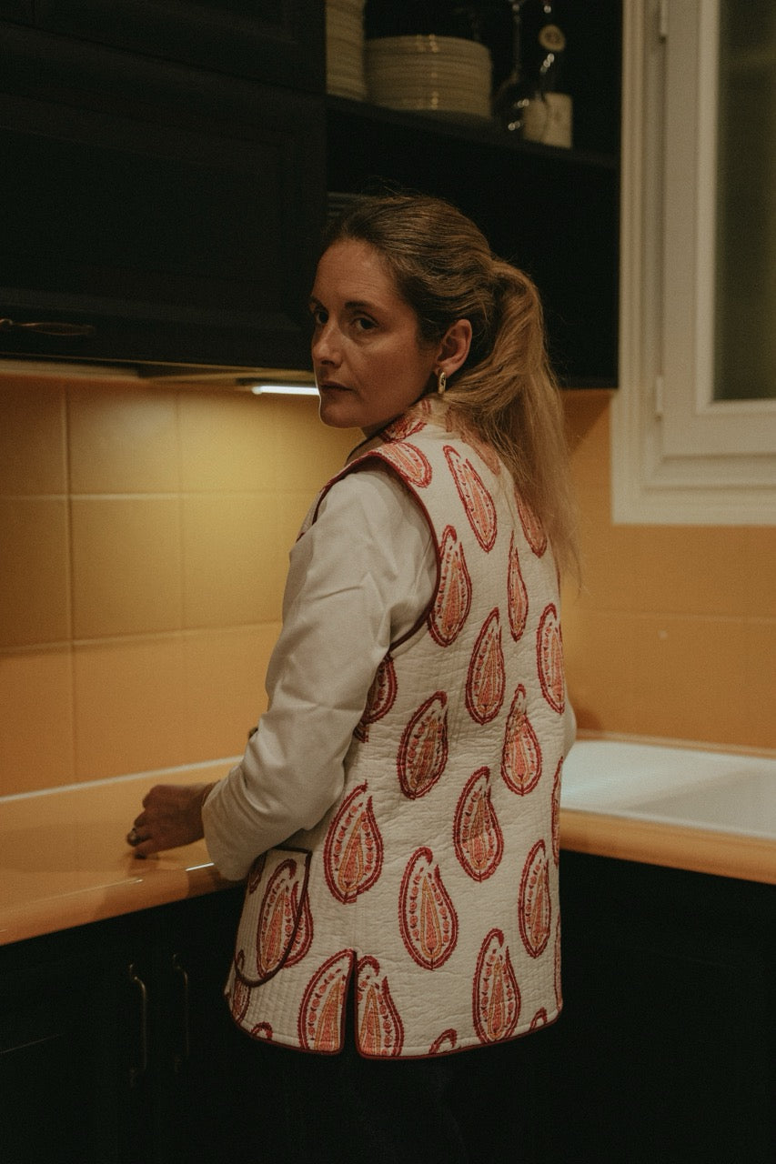 Virginie reversible vest