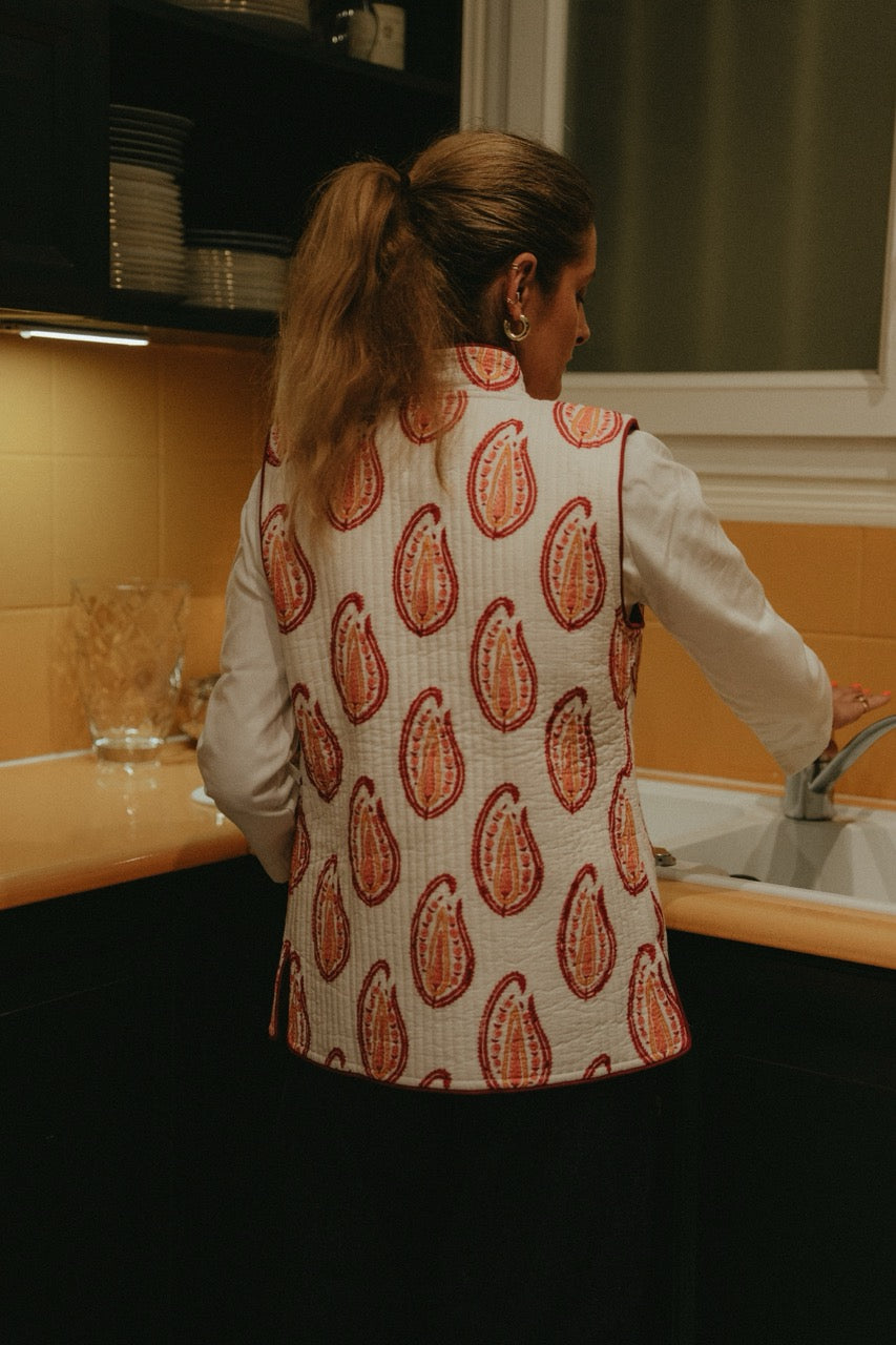 Virginie reversible vest