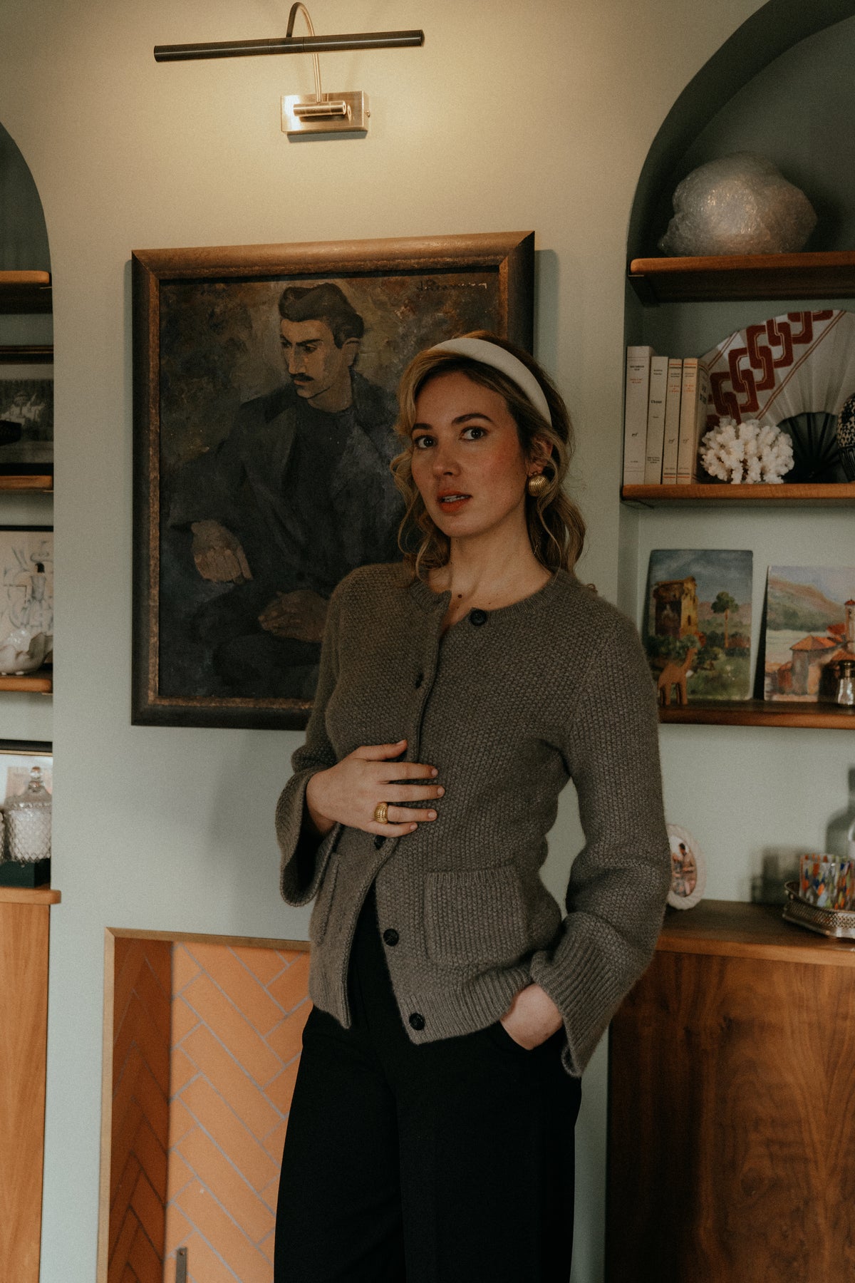 Pauline Cardigan