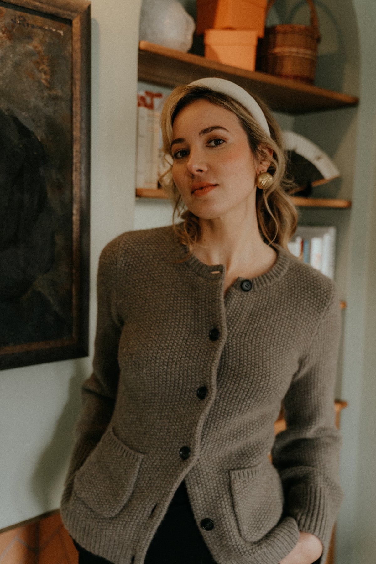 Pauline Cardigan