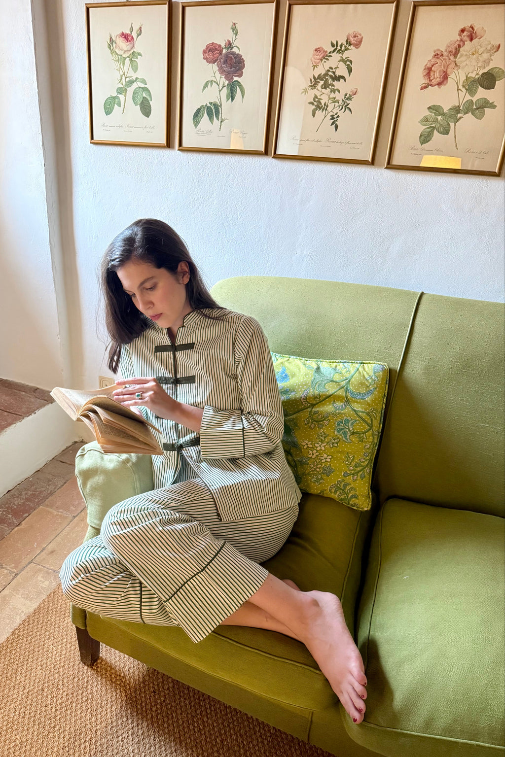 Roxane Pyjama - Forest Green