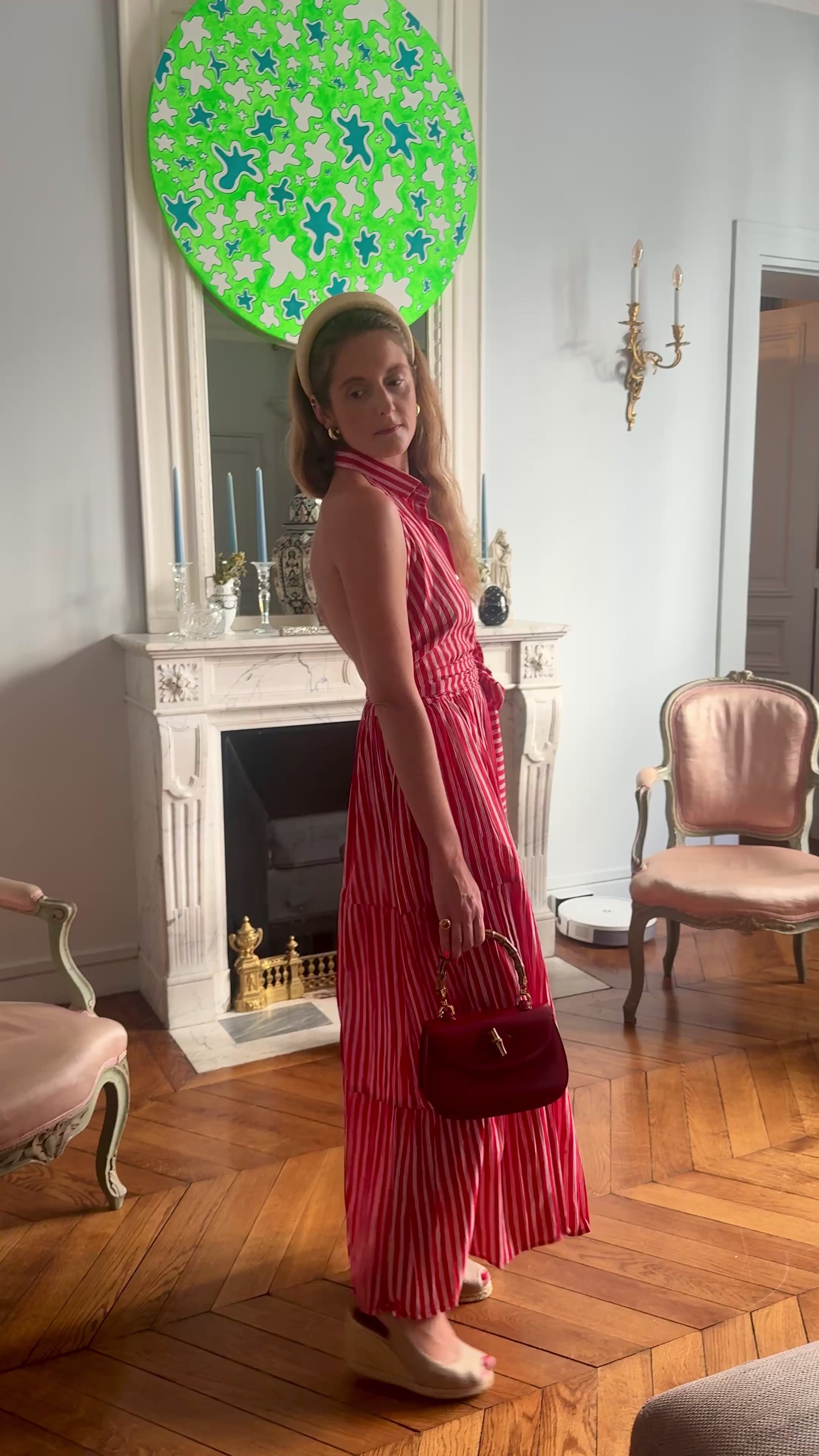 Olimpia Dress Backless